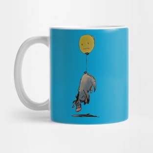 Eeyore's Mood Balloon Mug